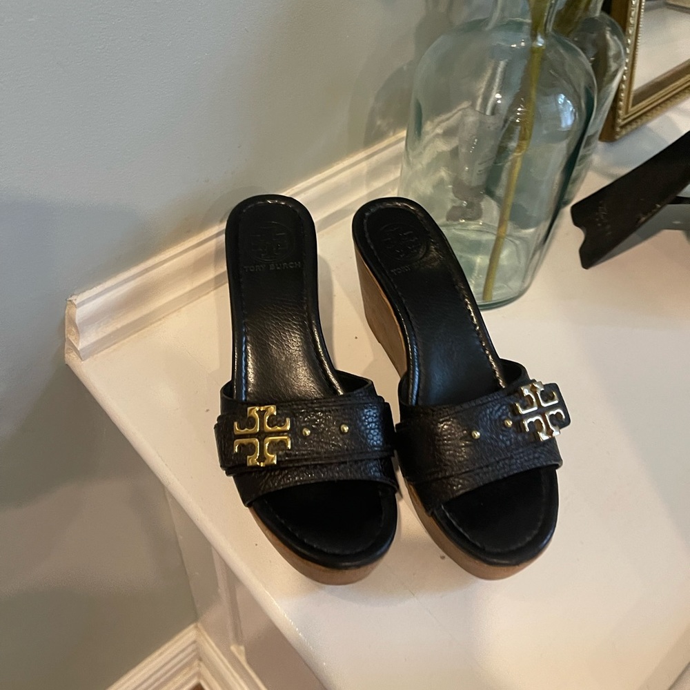 Tory Burch wedge
